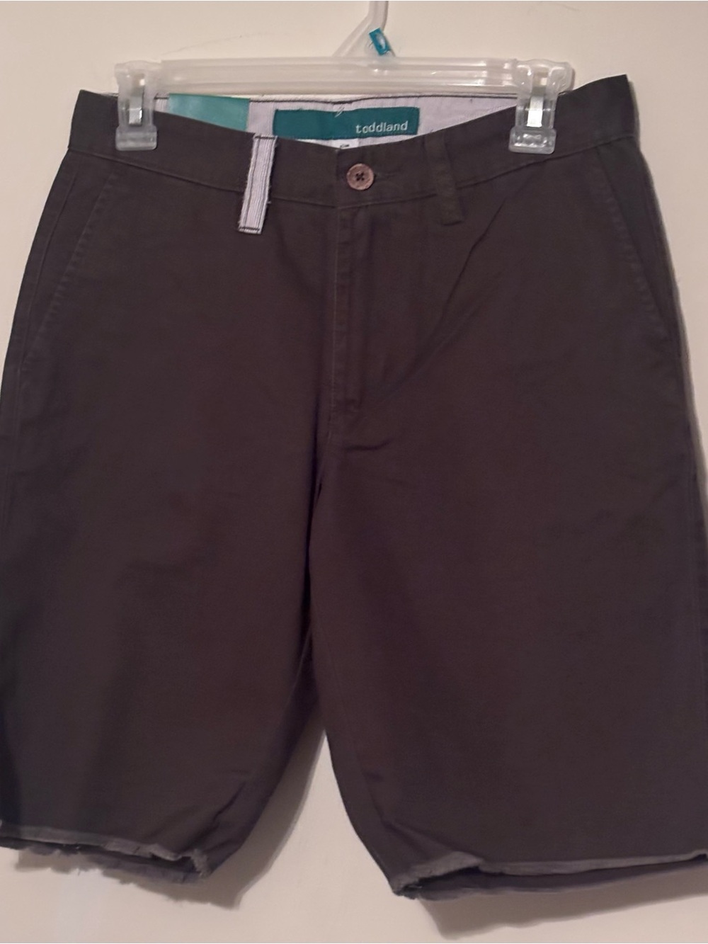 Toddland Men’s Shipwreck Shorts Size 28 Cotton